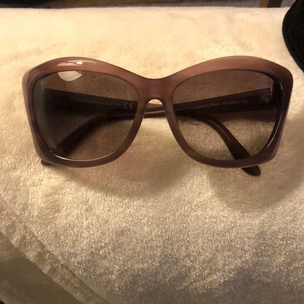 Purple Tom Ford Sunglasses